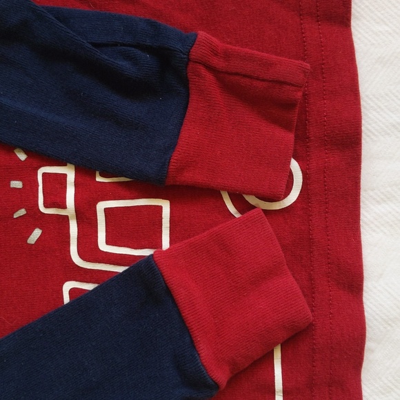 carter's firetruck snug fit cotton long sleeve pajama top 24 months baby boy - Picture 3 of 6